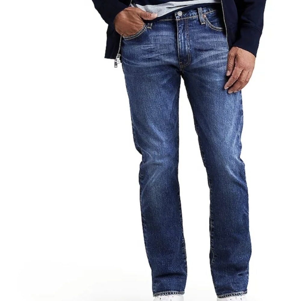 Levi's 513 Slim Straight Stretch Jeans